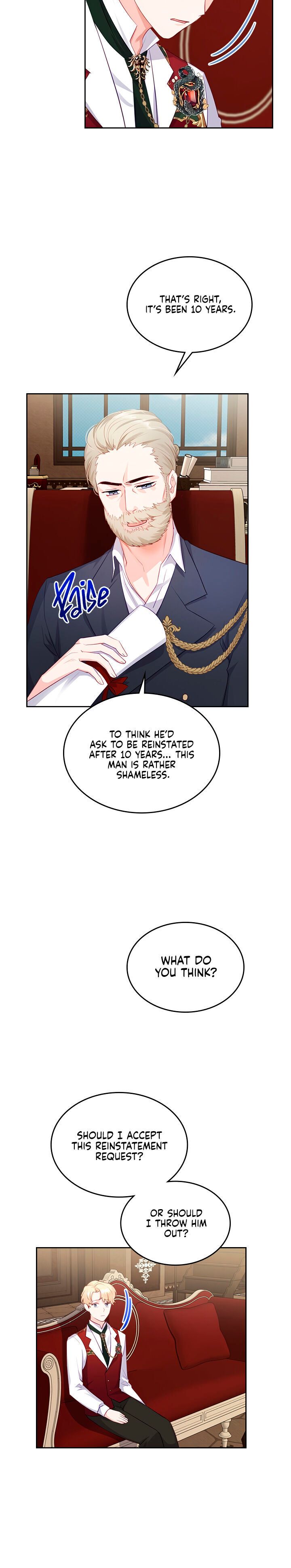 The Villainous Princess Wants To Live In A Gingerbread House chapter 19 page 3