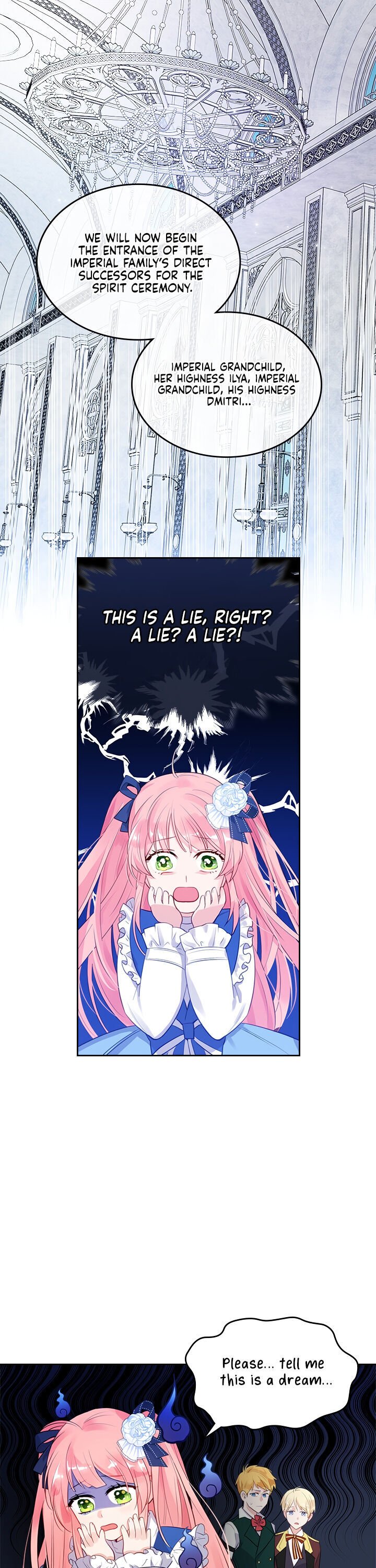 The Villainous Princess Wants To Live In A Gingerbread House chapter 2 page 1