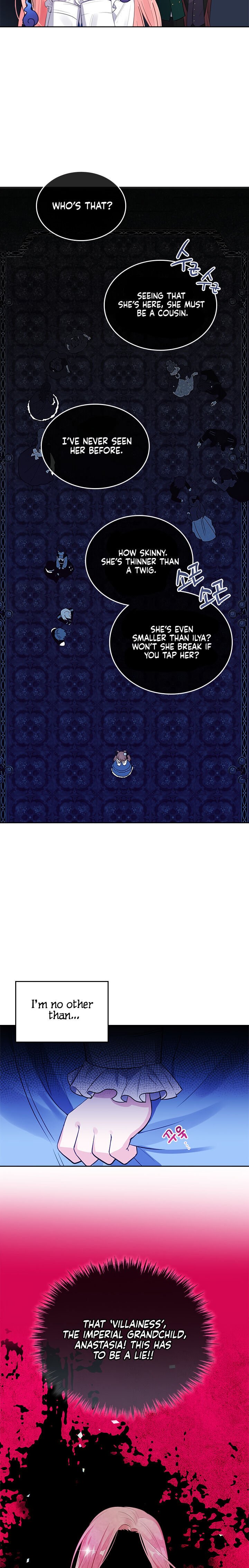 The Villainous Princess Wants To Live In A Gingerbread House chapter 2 page 2