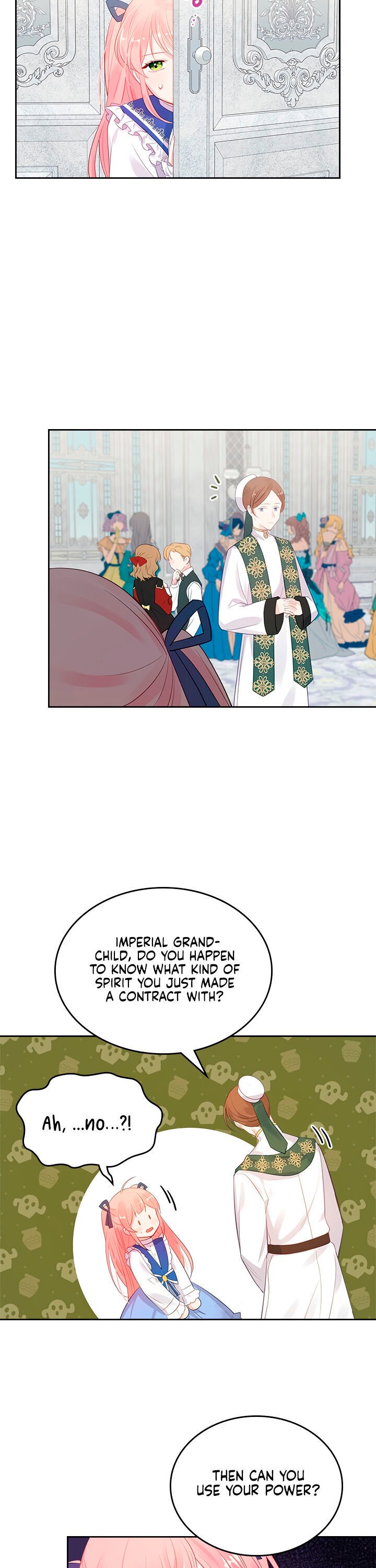 The Villainous Princess Wants To Live In A Gingerbread House chapter 2 page 20