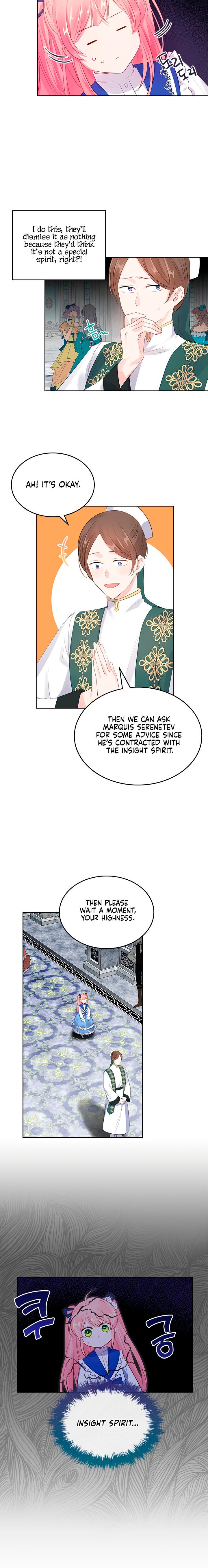 The Villainous Princess Wants To Live In A Gingerbread House chapter 2 page 21