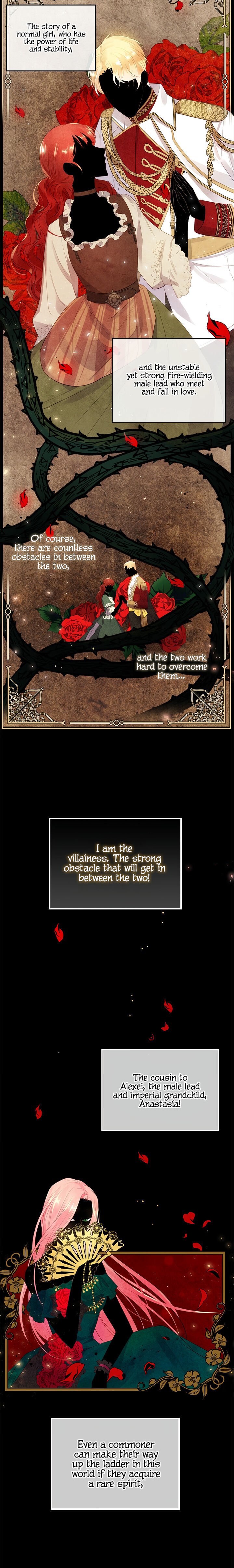 The Villainous Princess Wants To Live In A Gingerbread House chapter 2 page 4