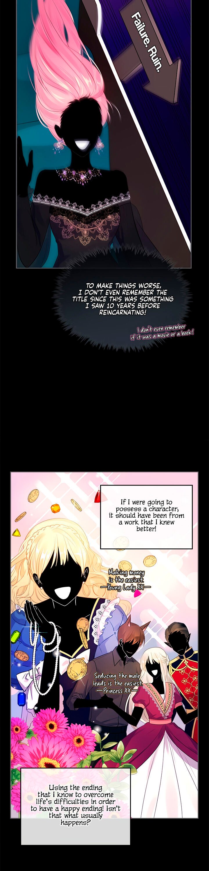 The Villainous Princess Wants To Live In A Gingerbread House chapter 2 page 7