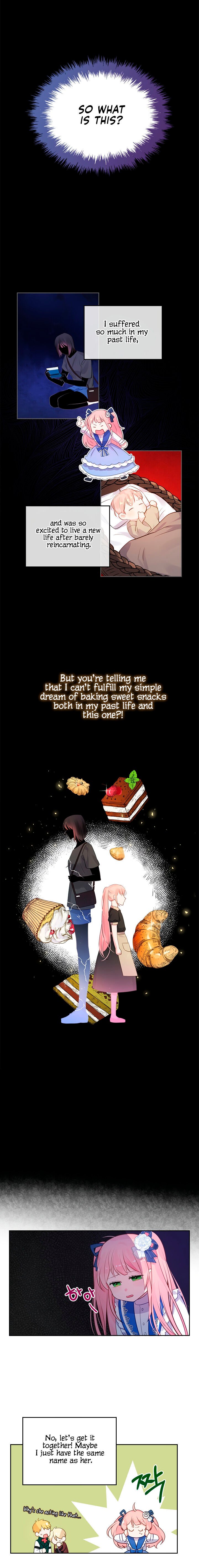 The Villainous Princess Wants To Live In A Gingerbread House chapter 2 page 8