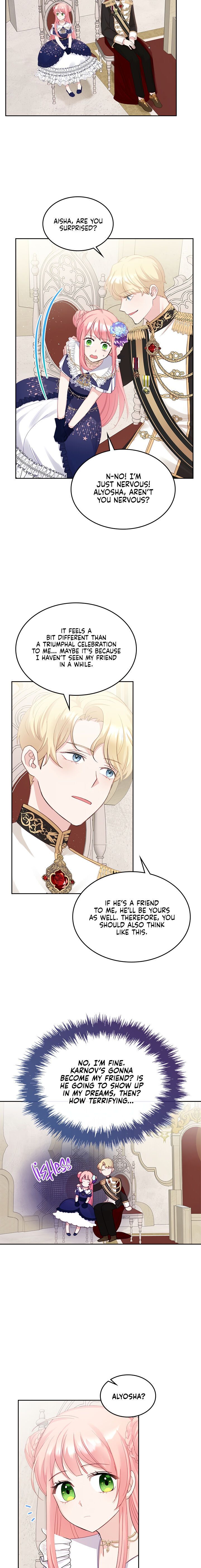 The Villainous Princess Wants To Live In A Gingerbread House chapter 20 page 11