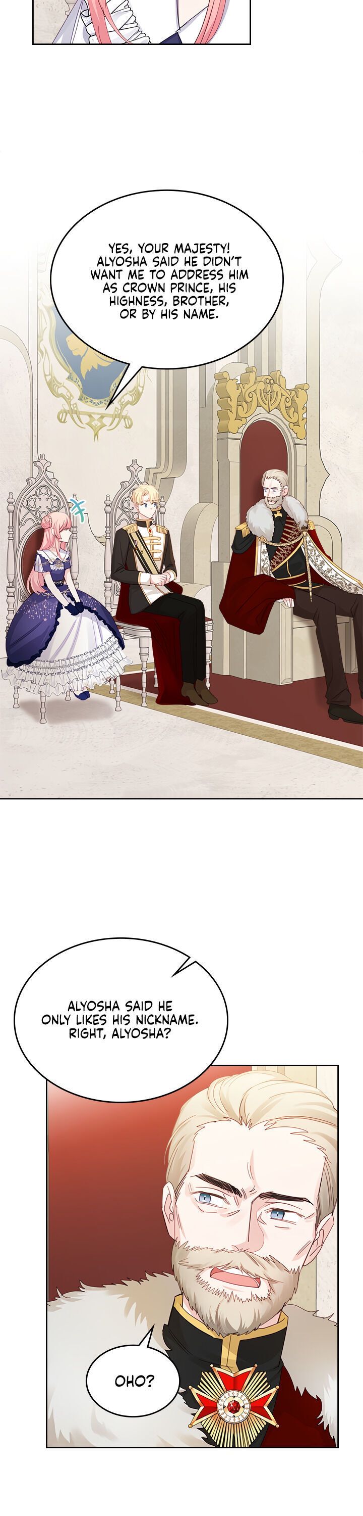 The Villainous Princess Wants To Live In A Gingerbread House chapter 20 page 12