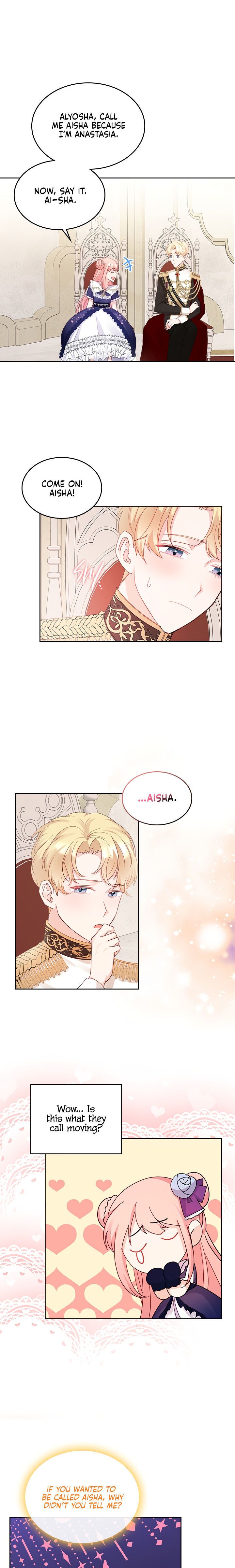 The Villainous Princess Wants To Live In A Gingerbread House chapter 20 page 13