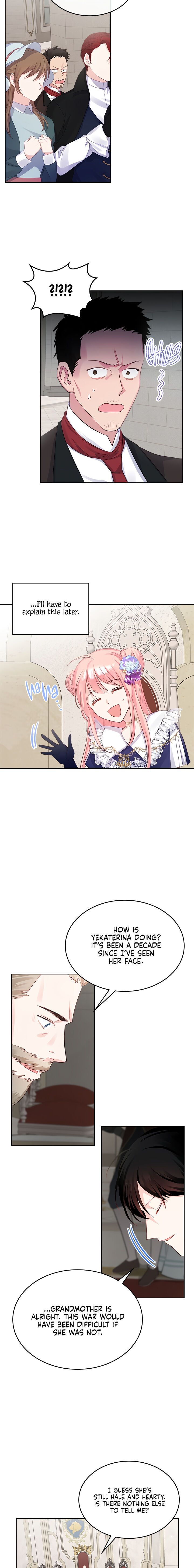 The Villainous Princess Wants To Live In A Gingerbread House chapter 20 page 17