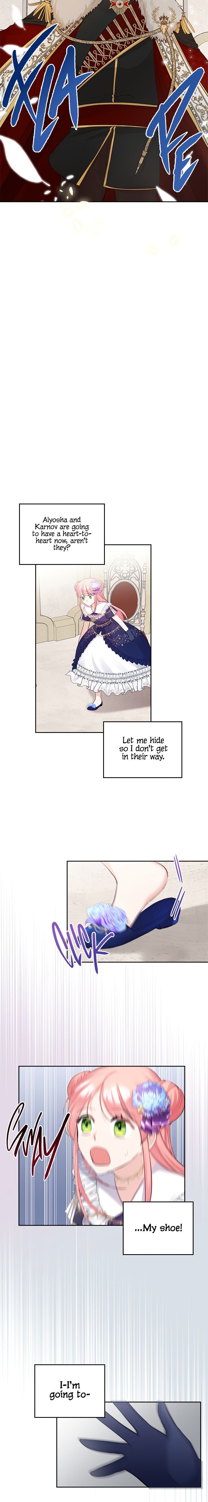 The Villainous Princess Wants To Live In A Gingerbread House chapter 20 page 19