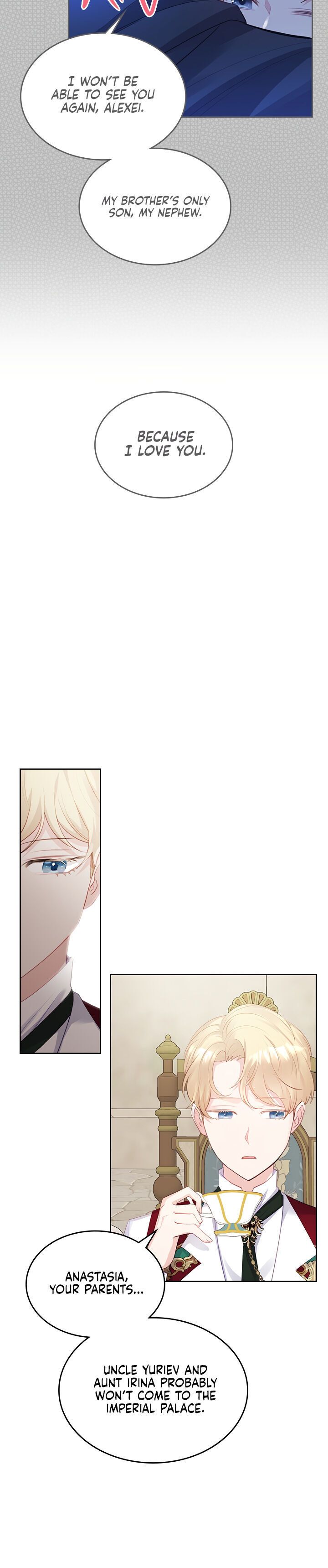 The Villainous Princess Wants To Live In A Gingerbread House chapter 20 page 3