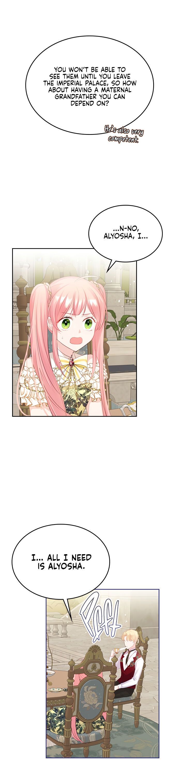 The Villainous Princess Wants To Live In A Gingerbread House chapter 20 page 4