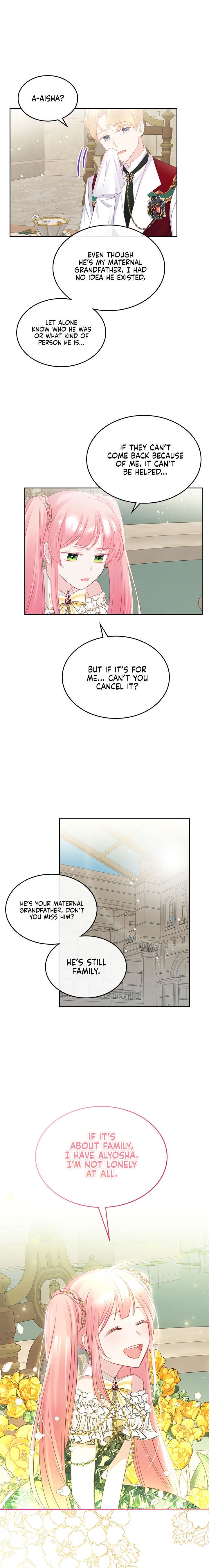 The Villainous Princess Wants To Live In A Gingerbread House chapter 20 page 5