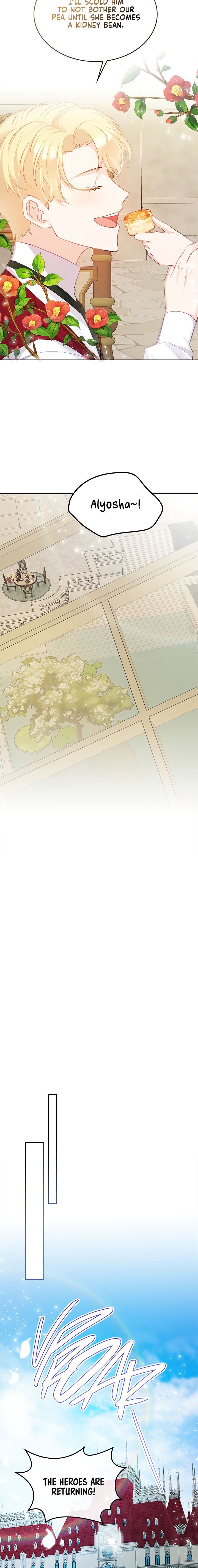 The Villainous Princess Wants To Live In A Gingerbread House chapter 20 page 9