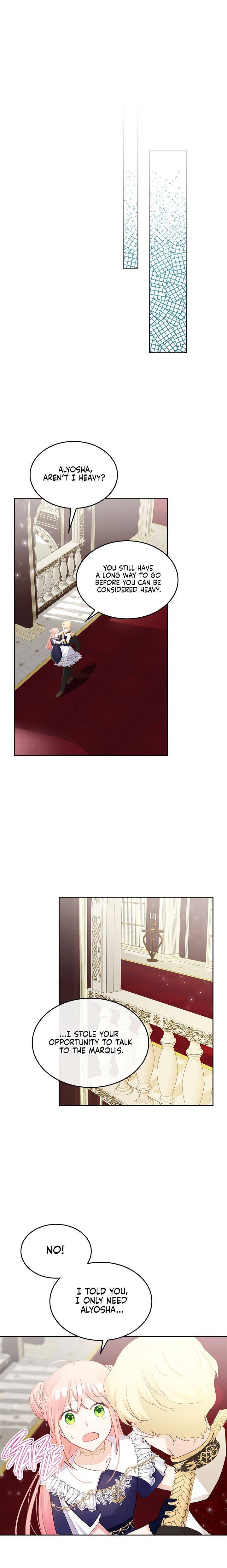 The Villainous Princess Wants To Live In A Gingerbread House chapter 21 page 13