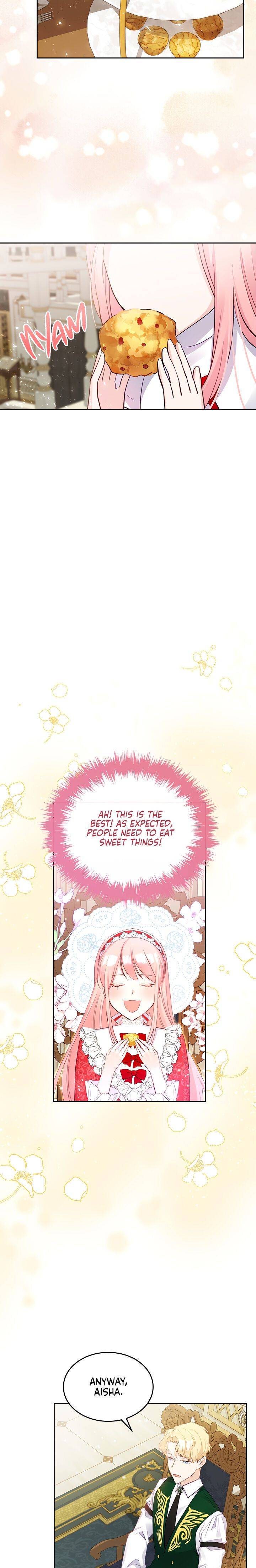The Villainous Princess Wants To Live In A Gingerbread House chapter 21 page 17