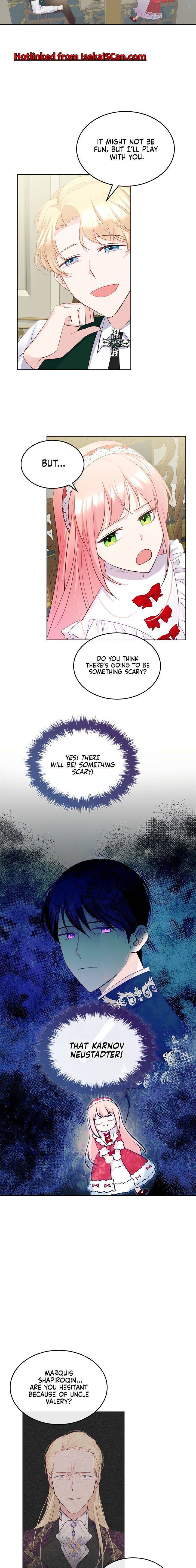 The Villainous Princess Wants To Live In A Gingerbread House chapter 21 page 19