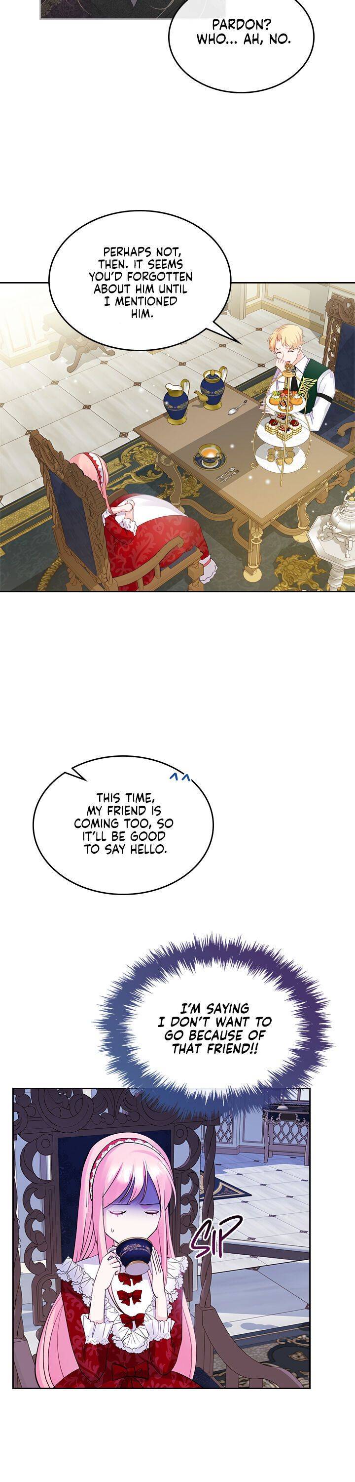 The Villainous Princess Wants To Live In A Gingerbread House chapter 21 page 20