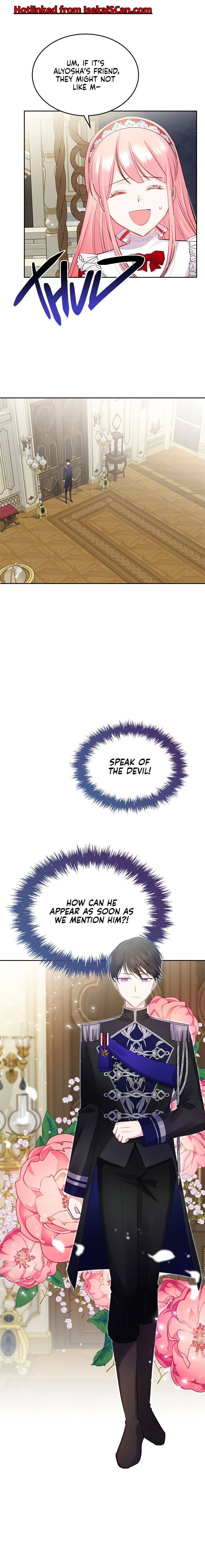 The Villainous Princess Wants To Live In A Gingerbread House chapter 21 page 21