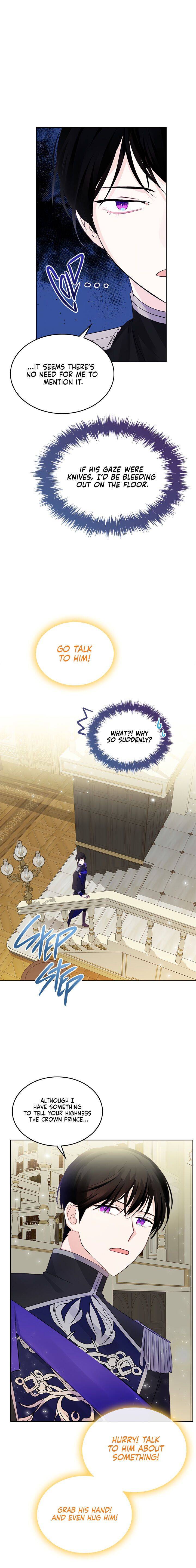 The Villainous Princess Wants To Live In A Gingerbread House chapter 21 page 23