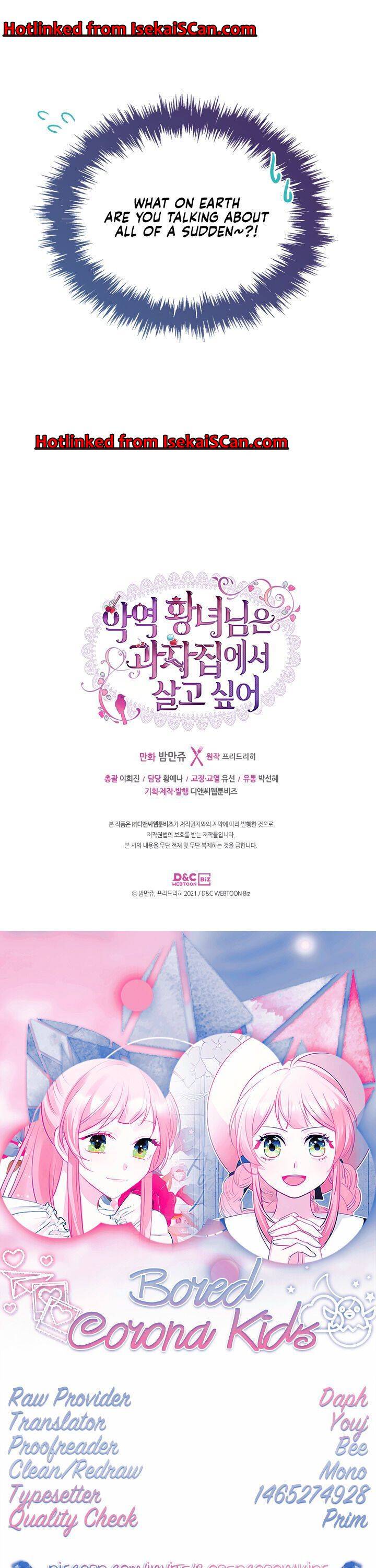 The Villainous Princess Wants To Live In A Gingerbread House chapter 21 page 24