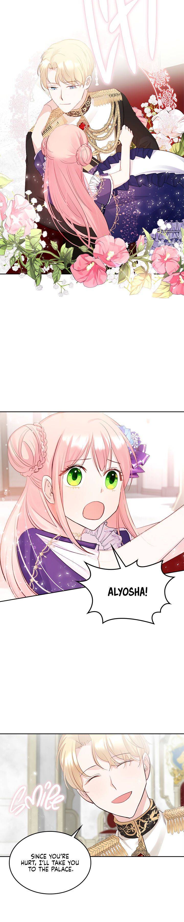 The Villainous Princess Wants To Live In A Gingerbread House chapter 21 page 3