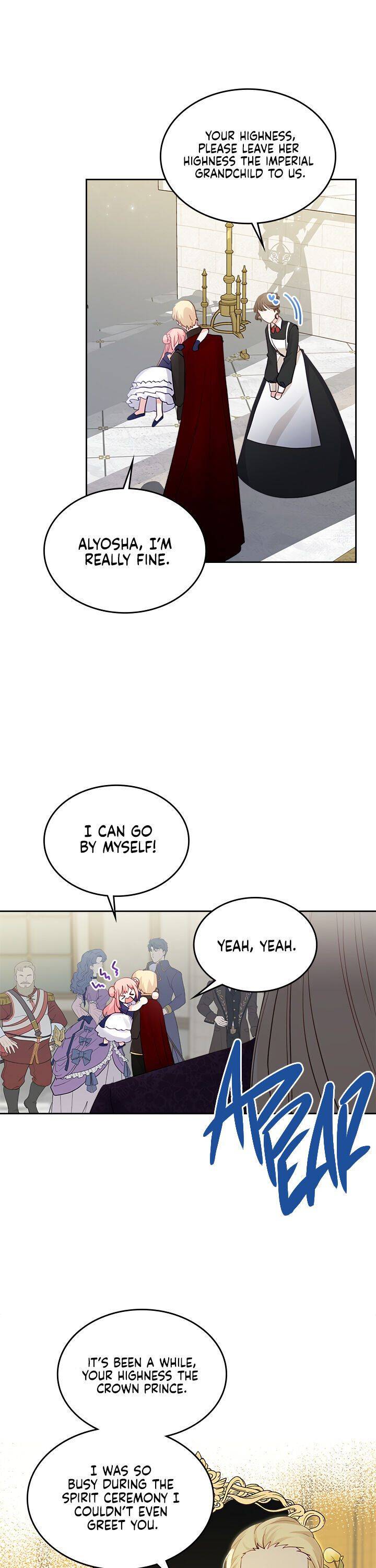 The Villainous Princess Wants To Live In A Gingerbread House chapter 21 page 4