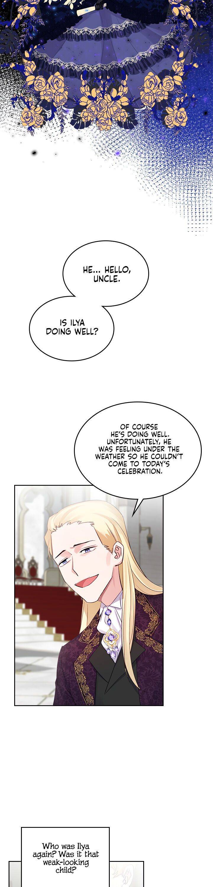 The Villainous Princess Wants To Live In A Gingerbread House chapter 21 page 8