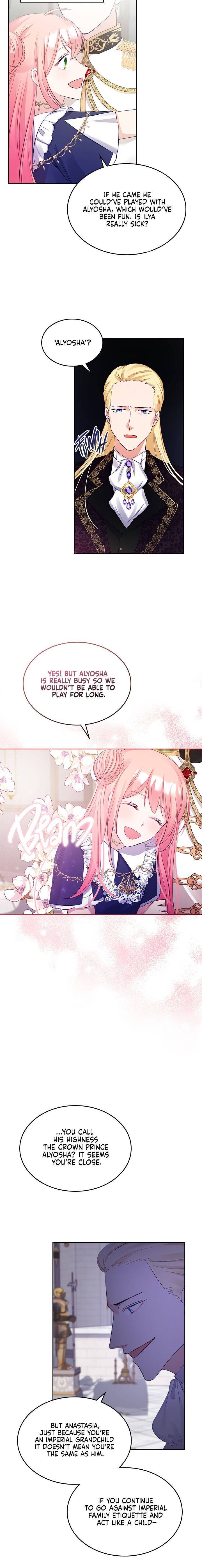 The Villainous Princess Wants To Live In A Gingerbread House chapter 21 page 9