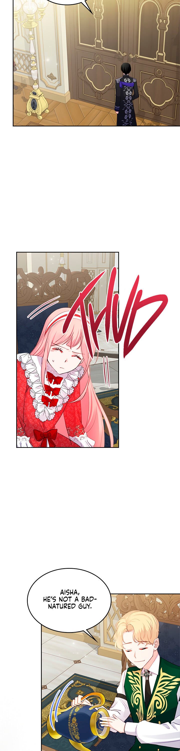 The Villainous Princess Wants To Live In A Gingerbread House chapter 22 page 12