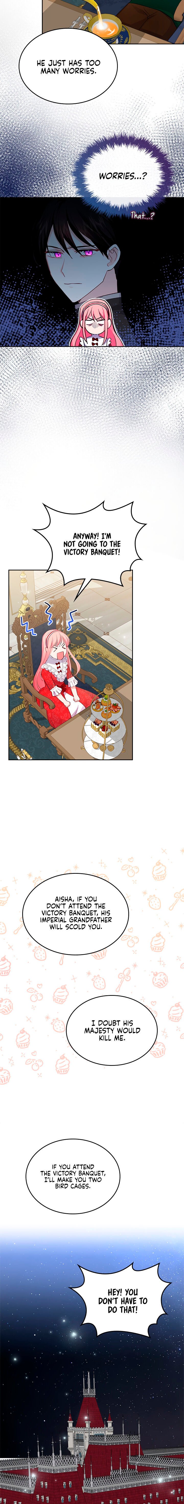 The Villainous Princess Wants To Live In A Gingerbread House chapter 22 page 13