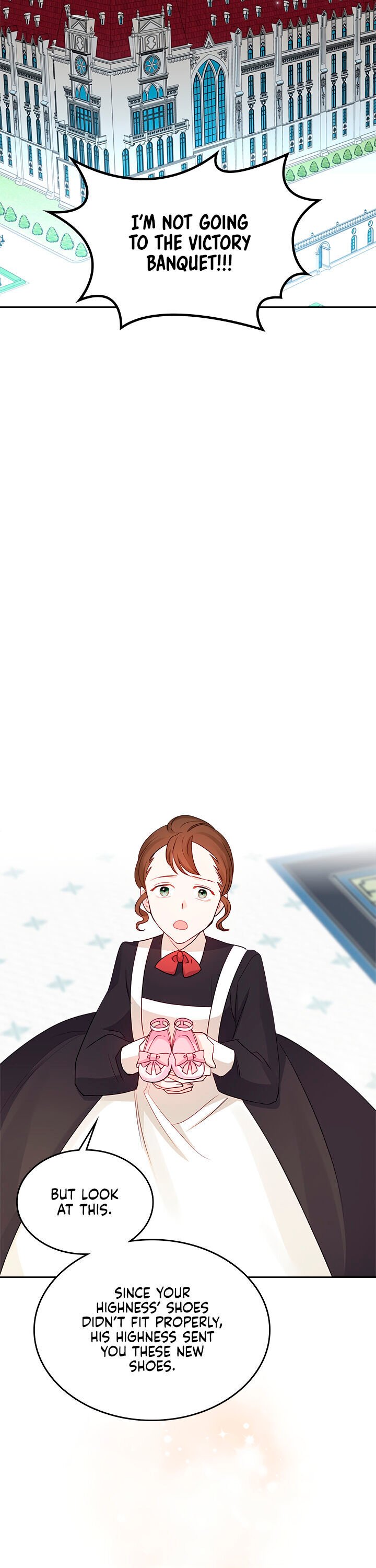 The Villainous Princess Wants To Live In A Gingerbread House chapter 22 page 14