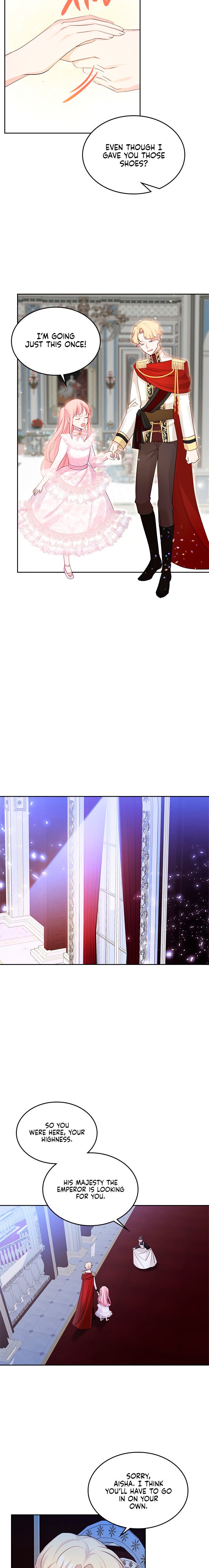 The Villainous Princess Wants To Live In A Gingerbread House chapter 22 page 17