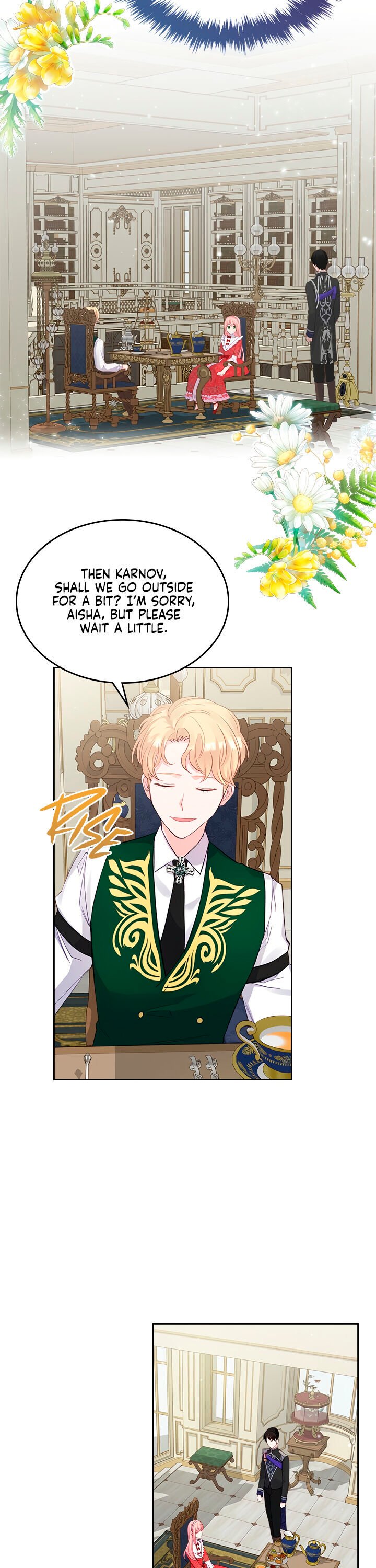 The Villainous Princess Wants To Live In A Gingerbread House chapter 22 page 2