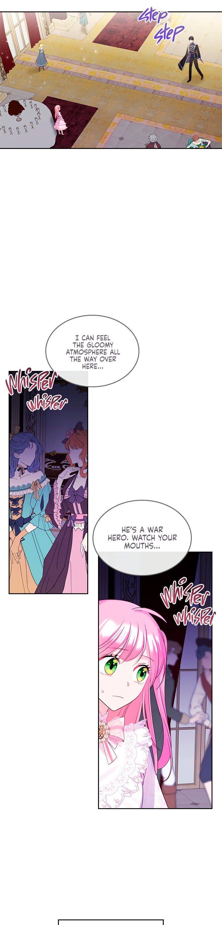 The Villainous Princess Wants To Live In A Gingerbread House chapter 22 page 22