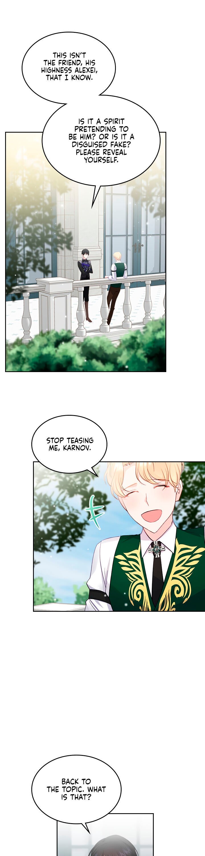 The Villainous Princess Wants To Live In A Gingerbread House chapter 22 page 6