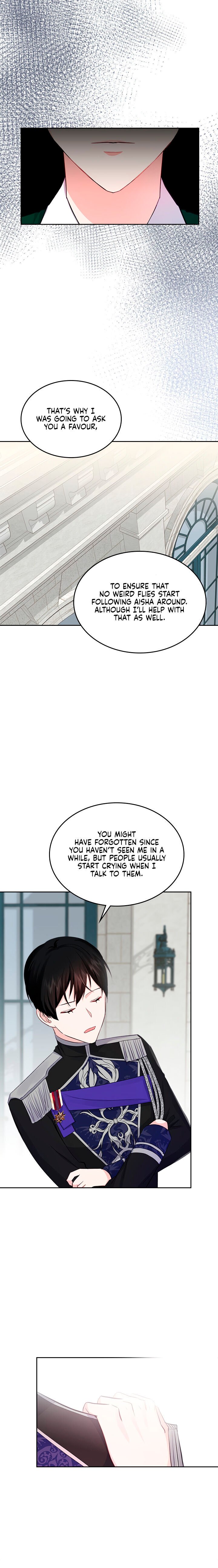 The Villainous Princess Wants To Live In A Gingerbread House chapter 22 page 9