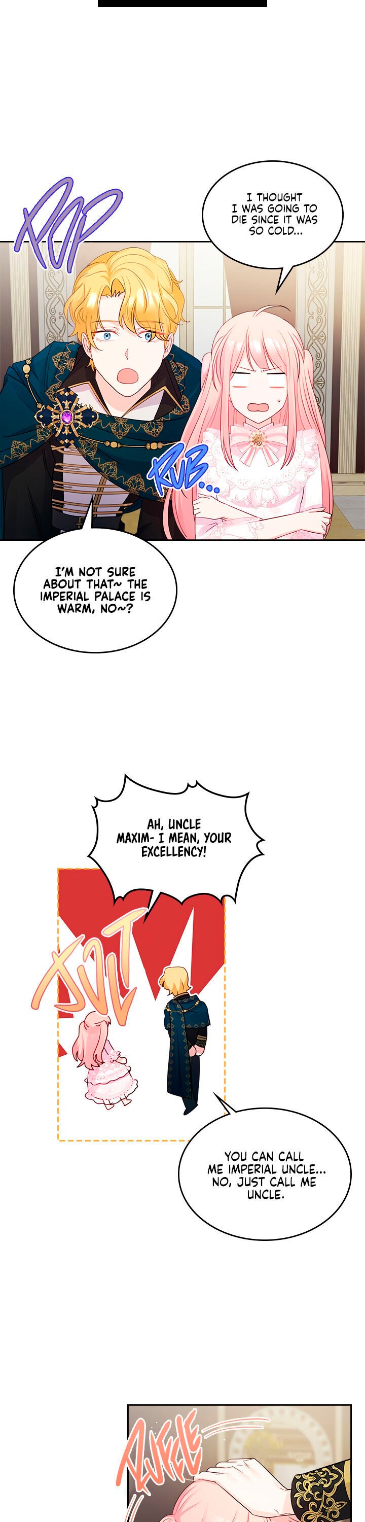 The Villainous Princess Wants To Live In A Gingerbread House chapter 23 page 10