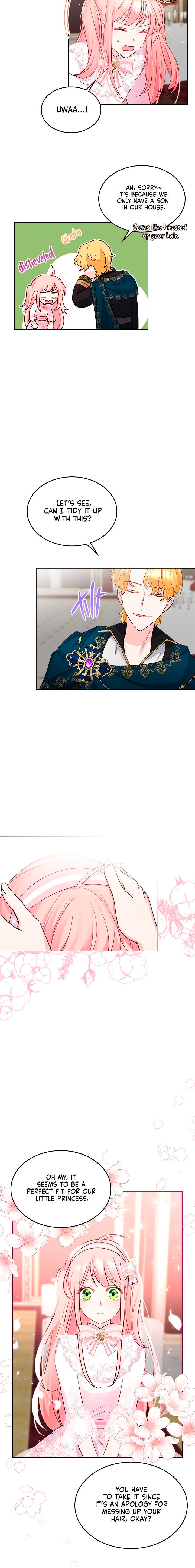 The Villainous Princess Wants To Live In A Gingerbread House chapter 23 page 11