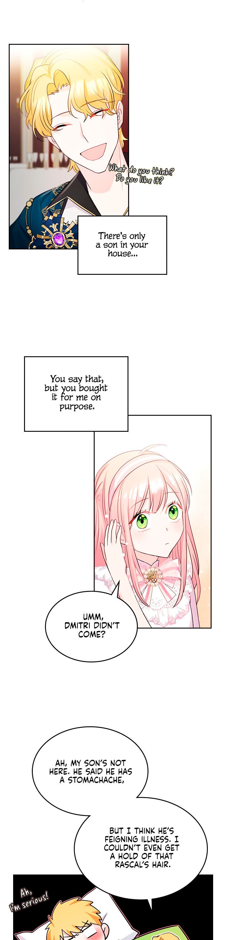 The Villainous Princess Wants To Live In A Gingerbread House chapter 23 page 12