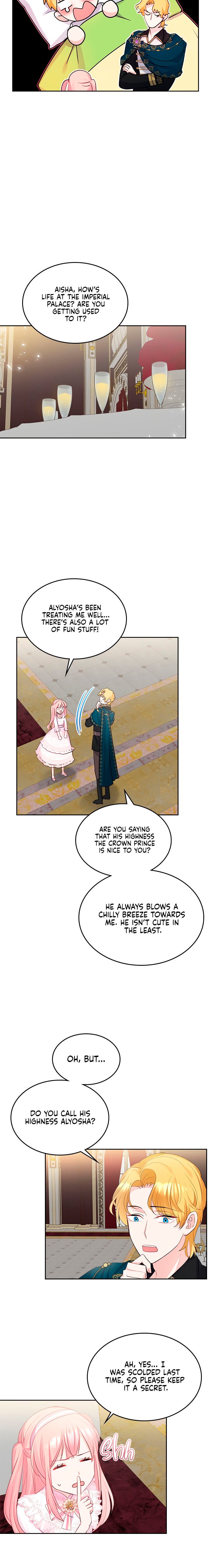 The Villainous Princess Wants To Live In A Gingerbread House chapter 23 page 13