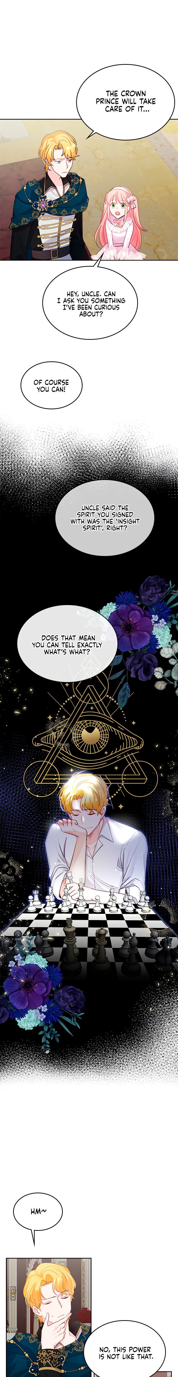 The Villainous Princess Wants To Live In A Gingerbread House chapter 23 page 15