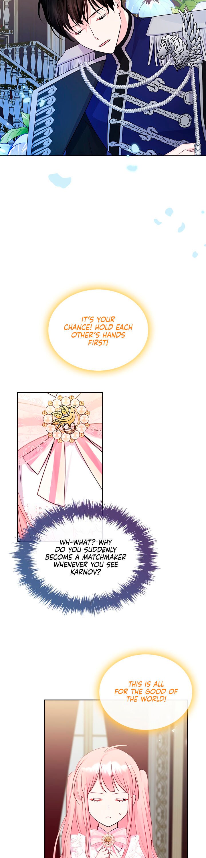 The Villainous Princess Wants To Live In A Gingerbread House chapter 23 page 2