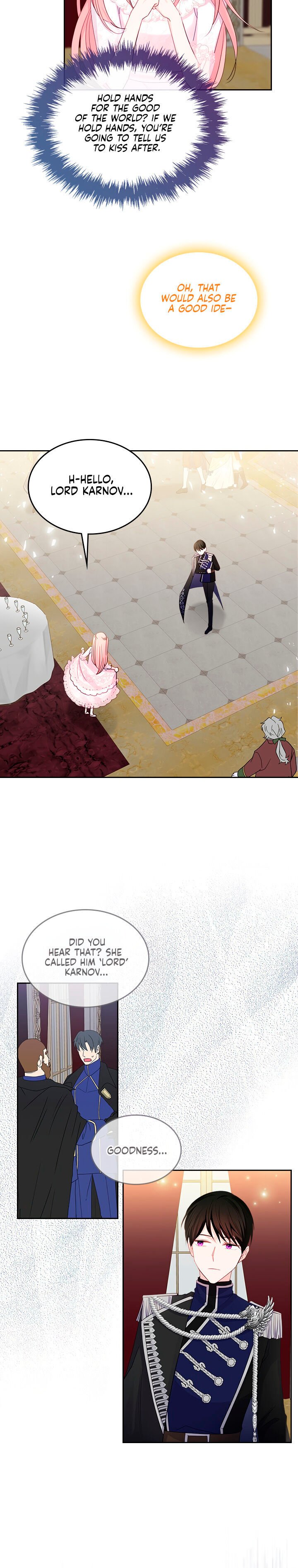 The Villainous Princess Wants To Live In A Gingerbread House chapter 23 page 3