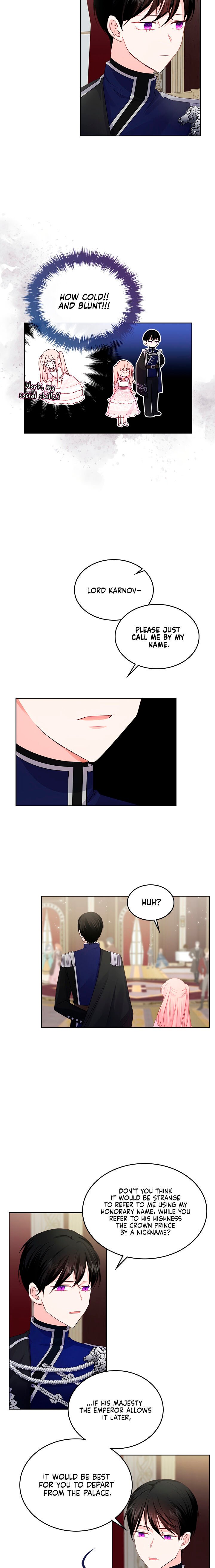 The Villainous Princess Wants To Live In A Gingerbread House chapter 23 page 5