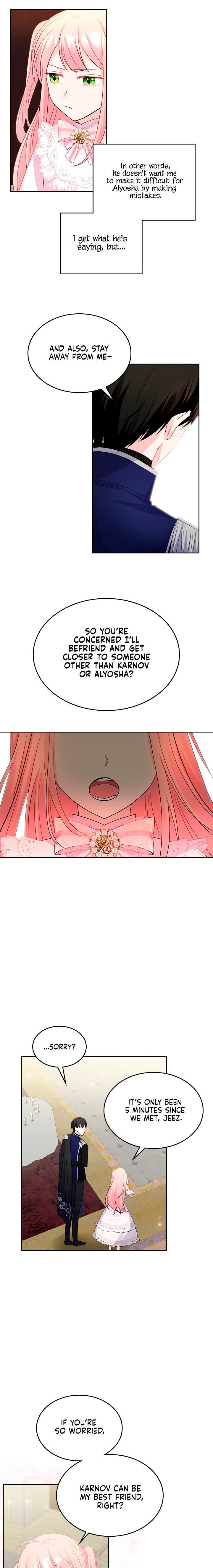 The Villainous Princess Wants To Live In A Gingerbread House chapter 23 page 7