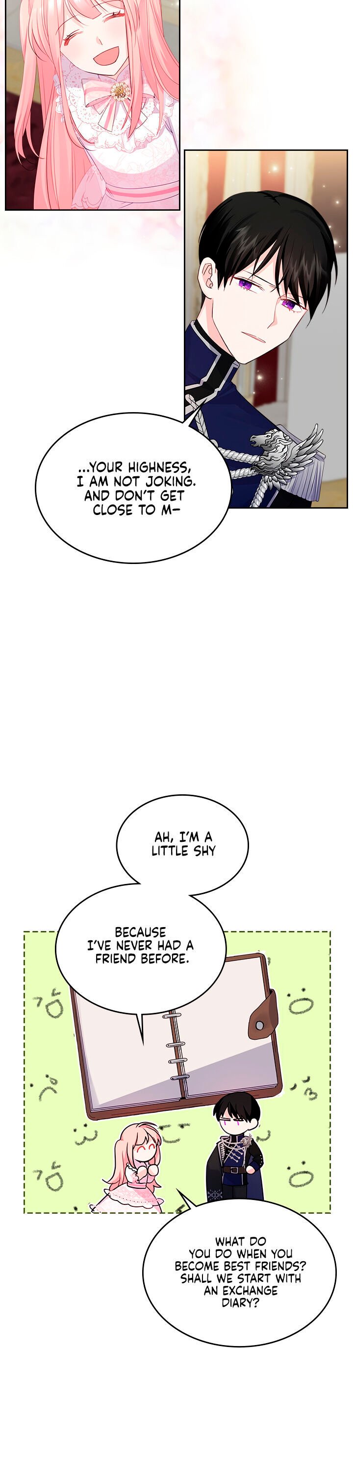 The Villainous Princess Wants To Live In A Gingerbread House chapter 23 page 8