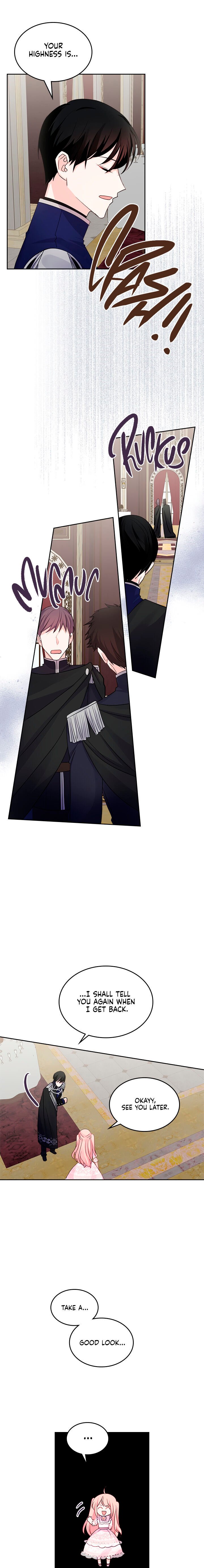 The Villainous Princess Wants To Live In A Gingerbread House chapter 23 page 9