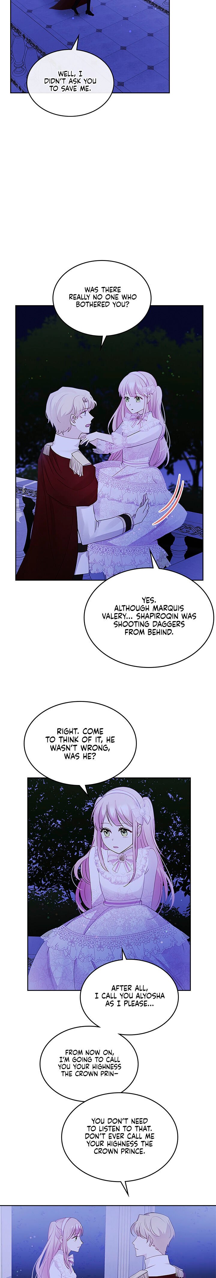 The Villainous Princess Wants To Live In A Gingerbread House chapter 24 page 10