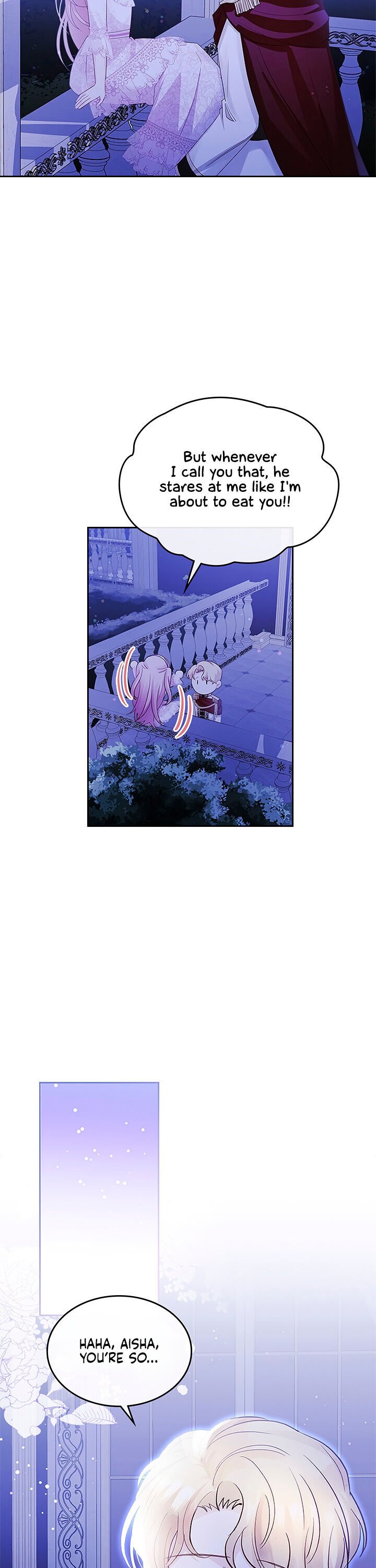 The Villainous Princess Wants To Live In A Gingerbread House chapter 24 page 11