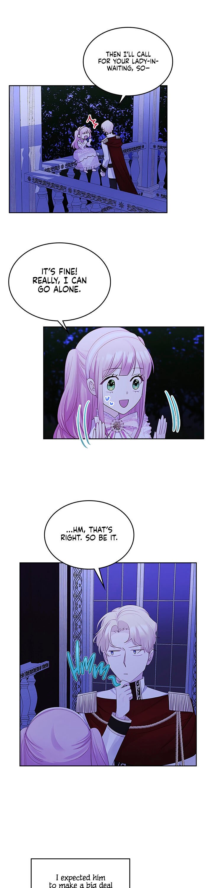 The Villainous Princess Wants To Live In A Gingerbread House chapter 24 page 13